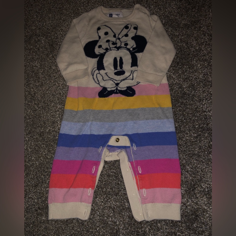 Baby gap Minnie one piece